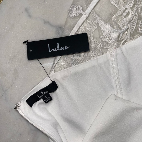 Lulus White Write Your Own Romance White Embroidered Long Sleeve Romper - Picture 12 of 13